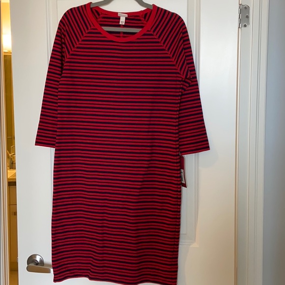 Merona 3/4 length sleeve sweater dress - Picture 1 of 6